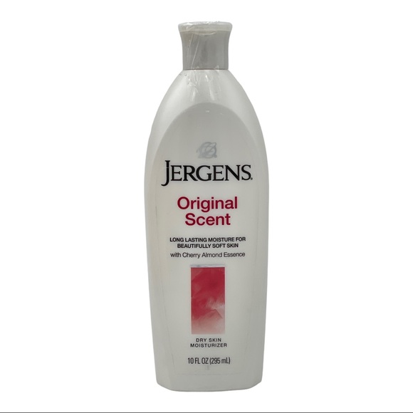 6 Pack Jergens Original Scent Lotion w/ Cherry Almond Essence 10 oz for Dry Skin - Picture 2 of 5